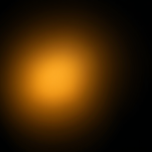 A Radiant Gold Gradient on Dark Background