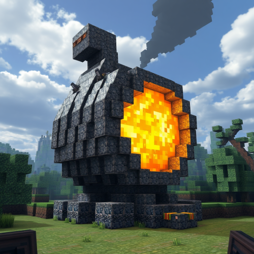 A Realistic Minecraft Bomb