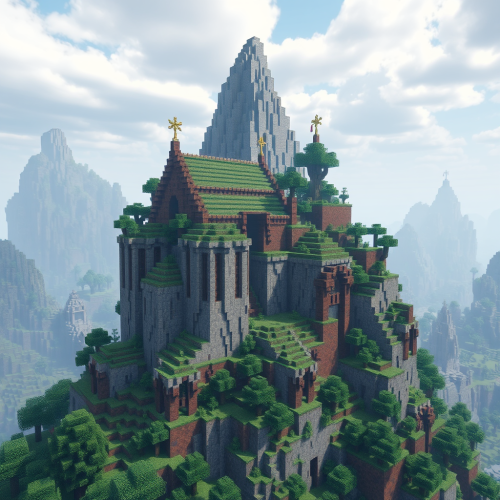 A Realistic Minecraft TNT Display