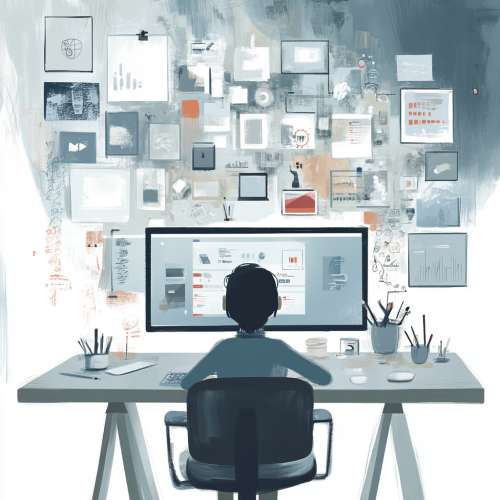 A Remote Worker's Home Office: Communication and Collaboration