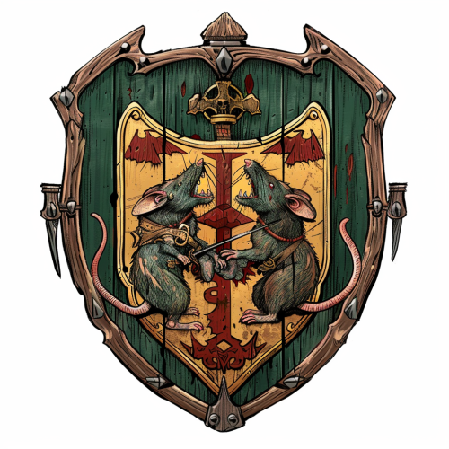 A Royal Seal with Rat Sigil in Hinterlands