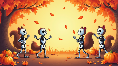 A Safe Fall with Friendly Characters: A Bulletin Board