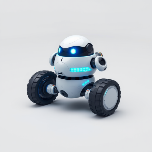 A Sleek Hovering Robot Companion for Exploration.