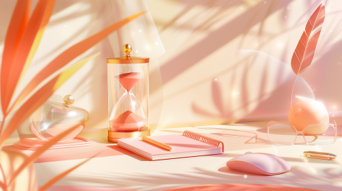 Minimal Desk, Minimalist Design