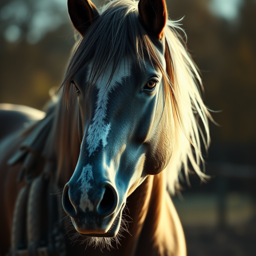 A Surreal Romantic Twist in Horse Photography
