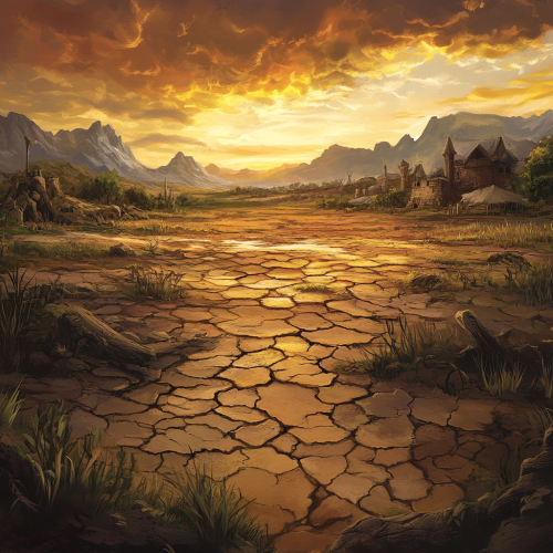 A Time of Famine - Crops Fail, Land Dries Up A Time of Famine - Crops Fail, Land Dries Up