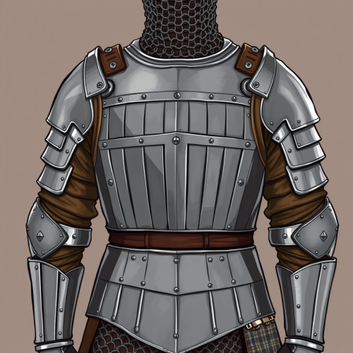 A Tough Knight in Armor Protects Joints