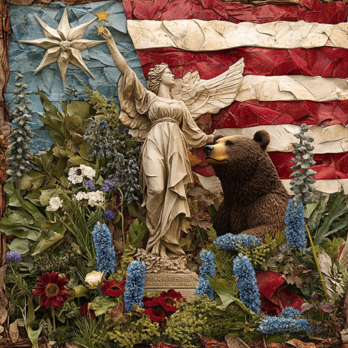 A Tribute to Latvia: Symbols in one Picture