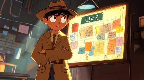 A Young Detective Awess Solves a Watery Mystery.