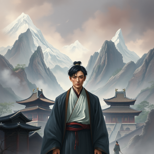 A Young Man's Fantasy Journey in Ancient China