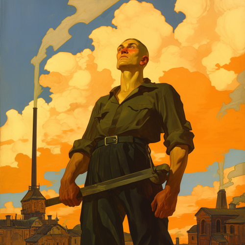 A Young Soviet Worker Finds Salvation in Factory