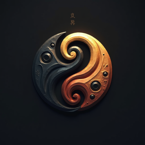 A balanced logo with RA letters intertwined.