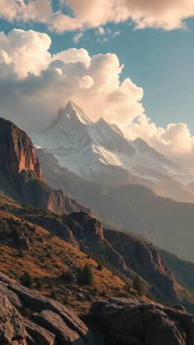 A beautiful wallpaper filled with colorful patterns.