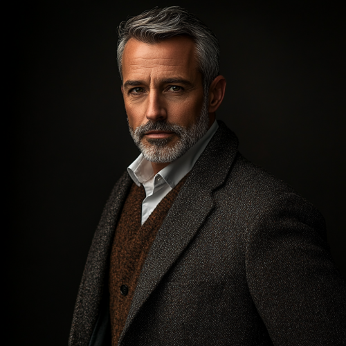 A busy 50-year-old Business Owner