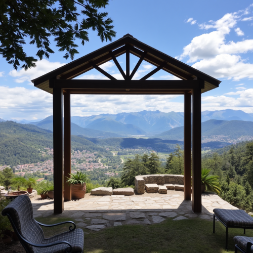A colorful rainbow fish swimming in the ocean.