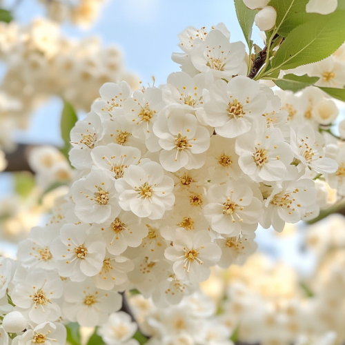 A cozy and bright minimalist Christmas location