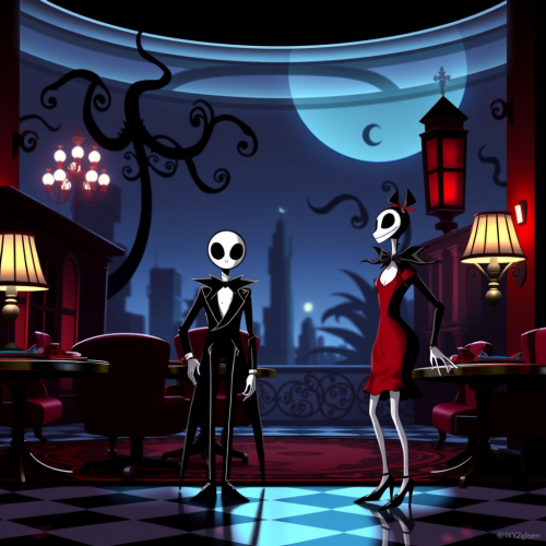 A hotel inspired by Persona 5 characters.