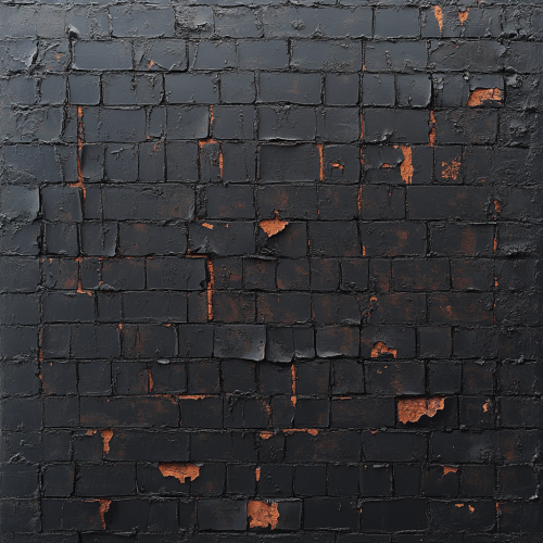 A realistic old wall with peeling paint