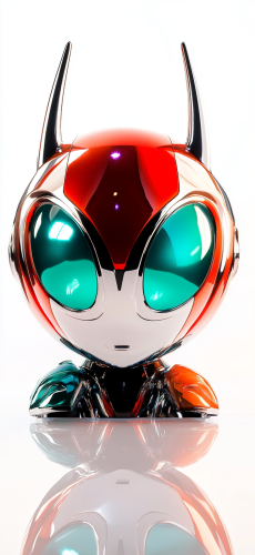 A realistic photo of a happy face.