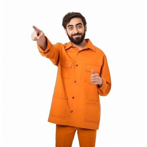 A reliable Iranian man points to discount space.