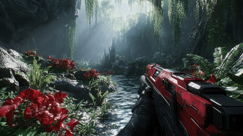 A scary alien world with three deadly paths