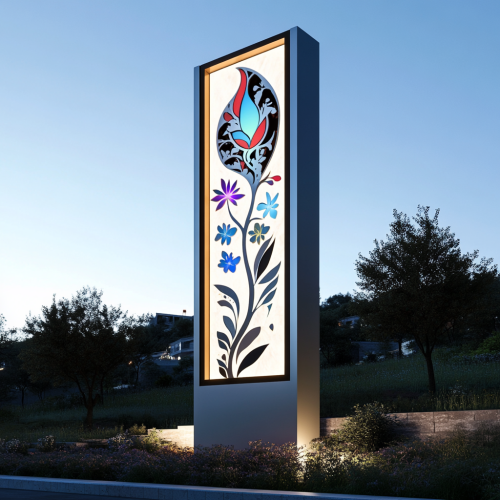 A sign for Mardin Municipality Xwebun Center