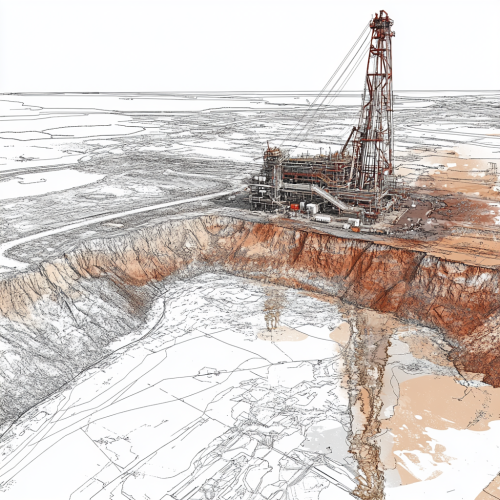A study of oil fields in the West