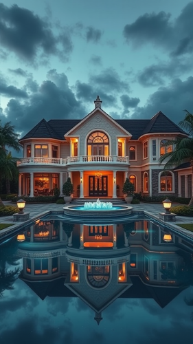 A stunning luxurious home screensaver for your computer.