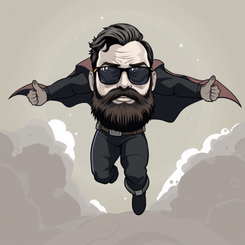 A superhero named Charles Hoskinson fights for ADA.