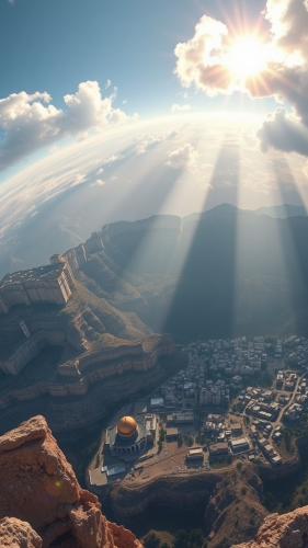 A world without Israel - A peaceful landscape.