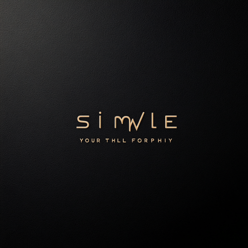 ALT: Warm, modern logo for SimpleStyle interior design. Storytelling homes.