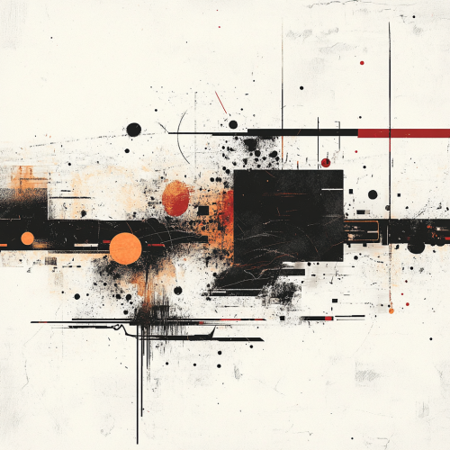 Abstract Album Cover for 'Meaningless Phrase'  Abstract Album Cover for 'Meaningless Phrase'