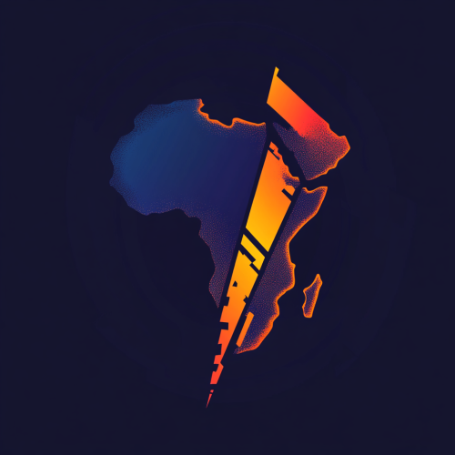 Africa Rise Symbol Arrow Emblem Design 4k Sony a6300 Africa Rise Symbol Arrow Emblem Design 4k Sony a6300