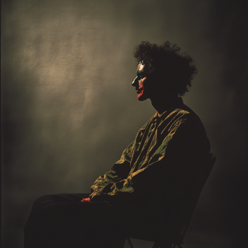 An Anonymous Clown in Interview: A Mysterious Figure