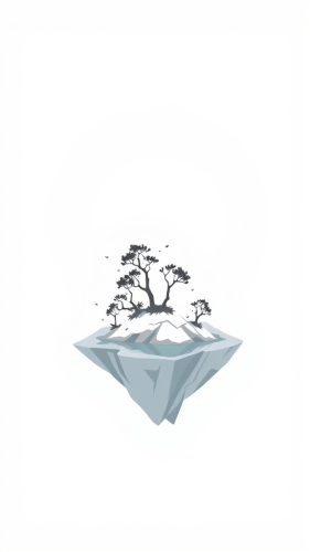 An Island in Simple Style