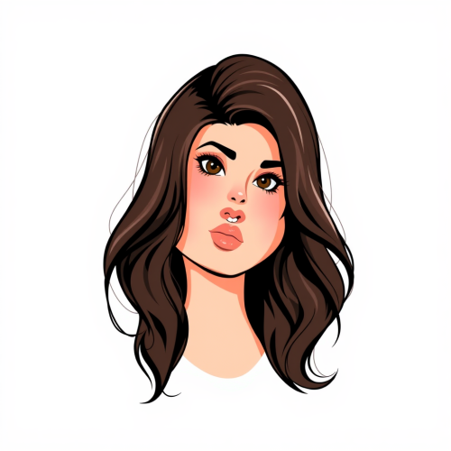 Animated Photo of Selena Gomez's face.