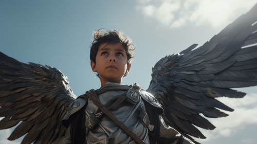 Archangel Miguel in Christopher Nolan's tall war film.