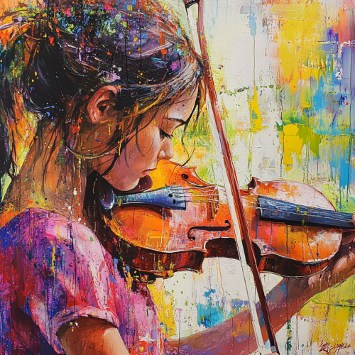 Art through Music: Defining Symbolic Images of Tranquility