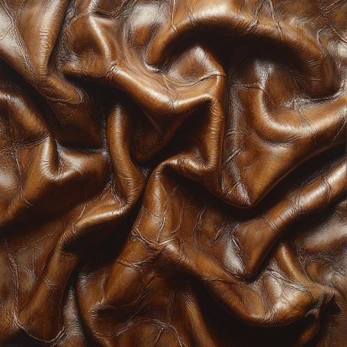 Artist's focus on coffee and classic brown colors.