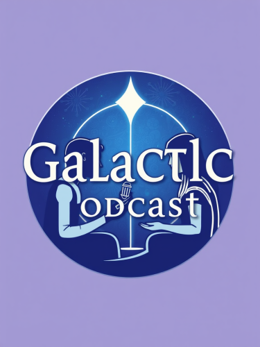 Aureana Cosmic Connection's Galactic Podcast Logo