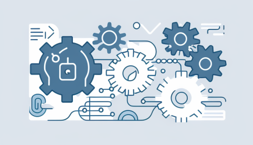 Automation Tools: Abstract Icons in Modern Design