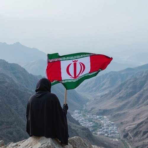 Beautiful Persian architecture in Iran