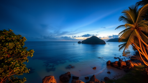 Beautiful Realistic Nature View in Macatan Island