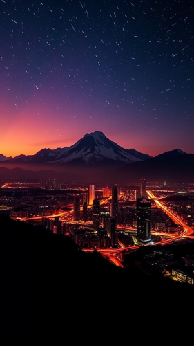 Beautiful screensaver of colorful patterns.