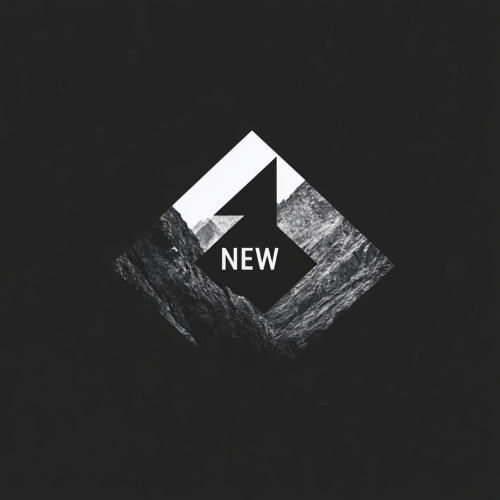 Bold Logo for Media 'New Title' Evokes War Correspondence