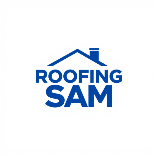 Bold Roofing Sam Logo on White Background