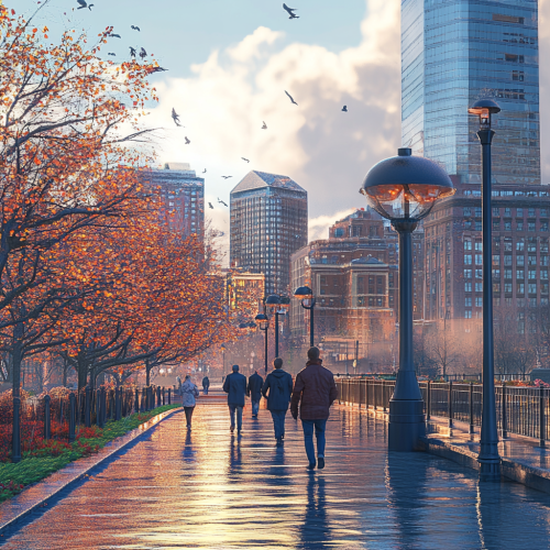 Boston in 2024 is fascinating, realistic, and imaginative.