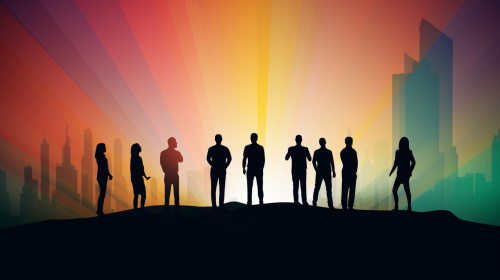 Bright Future: People's Imagined Goals in Cinematic Lighting