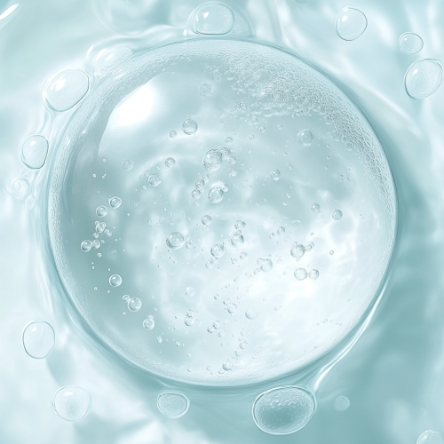 Brightening Capsules Inside Translucent Gel-Like Toner