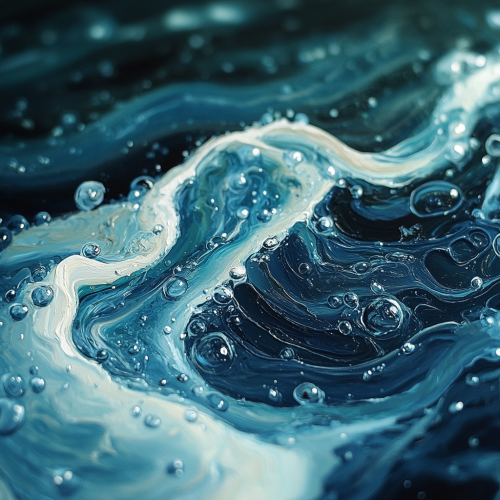 Calm Waters: A Beautiful Oil Painting